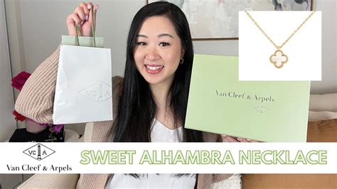 van cleef alhambra review.